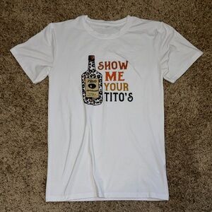 White Graphic T-Shirt